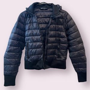 Zara Cropped Puffer Jacket